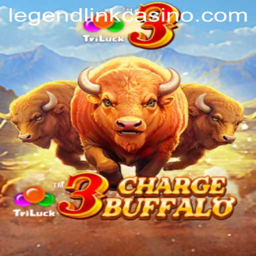 3ChargeBuffalo: The New Legend Link Casino Game Taking the Gaming World by Storm