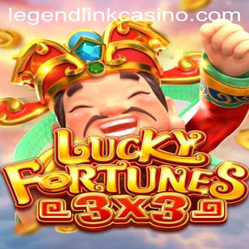 Explore the Thrills of LUCKYFORTUNES3x3 in Legend Link Casino