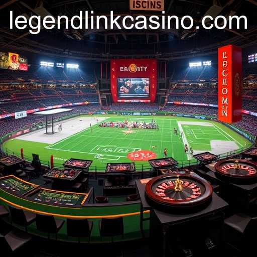 The Intersection of Sports and Entertainment: Exploring the Thrills of the Legend Link Casino